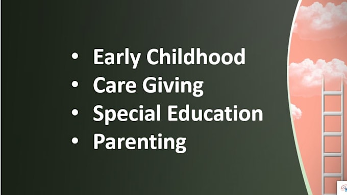 Gig Preview - Do early childhood and special education research