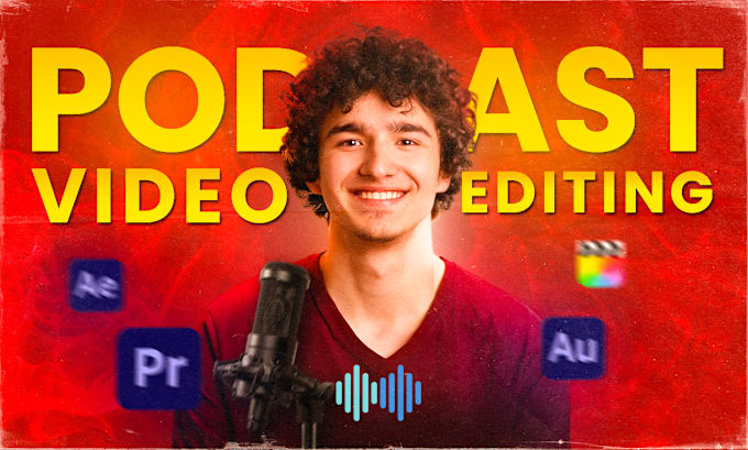 Gig Preview - Do professional video editing for podcasts, zoom interviews