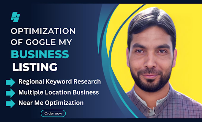 Gig Preview - Optimize google my business listing for local SEO and gmb ranking