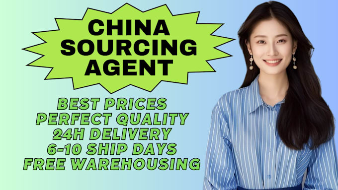 Gig Preview - Be sourcing agent dropshipping agent sourcing supplier from china