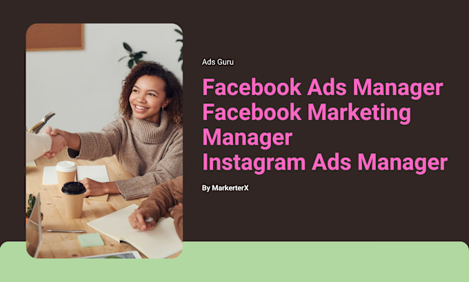 Gig Preview - Create creative facebook ads for your business