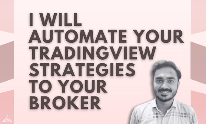 Gig Preview - Automate your tradingview strategies to your broker