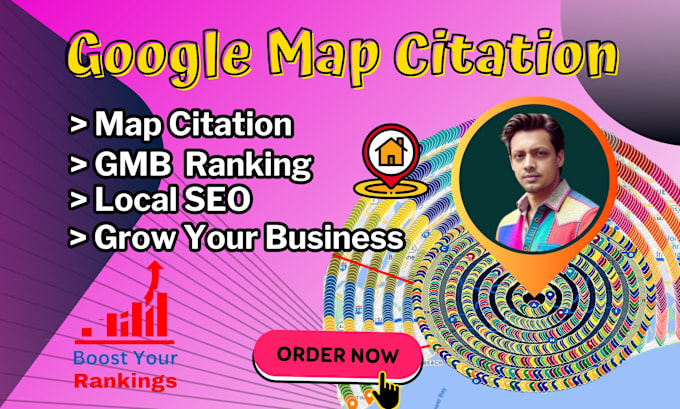 Gig Preview - Create google map citations for gmb ranking and local SEO