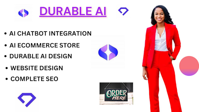 Gig Preview - Build durable ai website, customized and attractive website