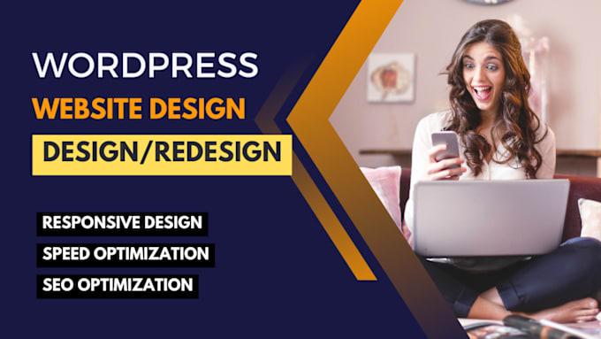 Gig Preview - Build modern responsive wordpress website