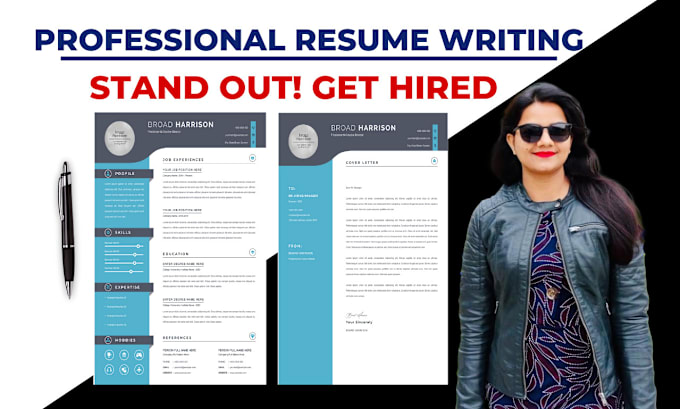 Bestseller - offer professional resume writing, ats resume, CV, cover letter, and linkedin