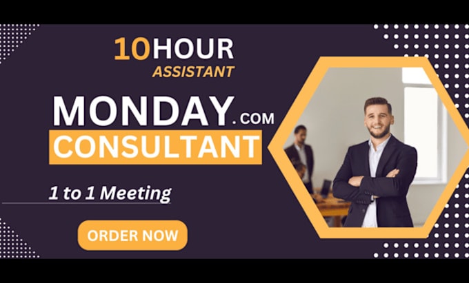 Gig Preview - Be your monday expert monday project management expert and consultant