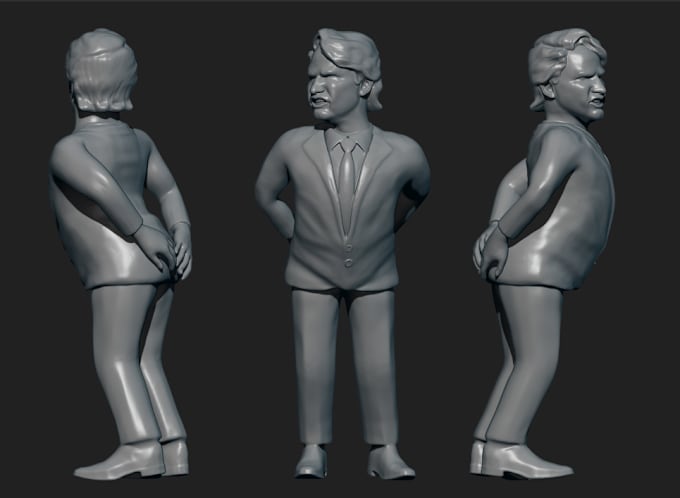 Bestseller - sculpt 3d character, miniature, creature, stl file for 3d printing using zbrush