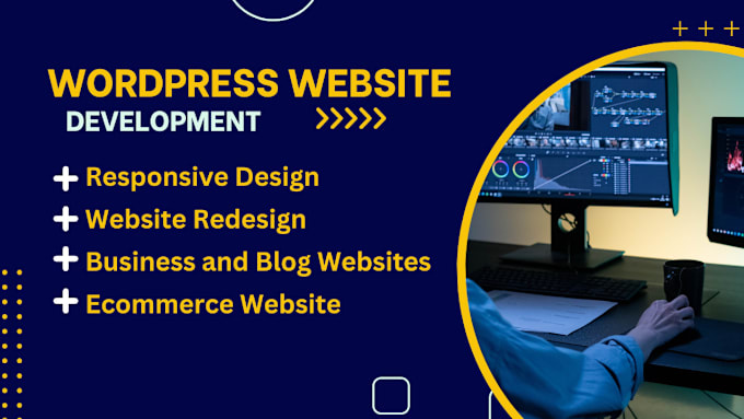 Gig Preview - Build responsive professional wordpress or blog website