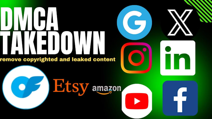 Bestseller - submit dmca takedown notices to remove infringing and copyrighted content