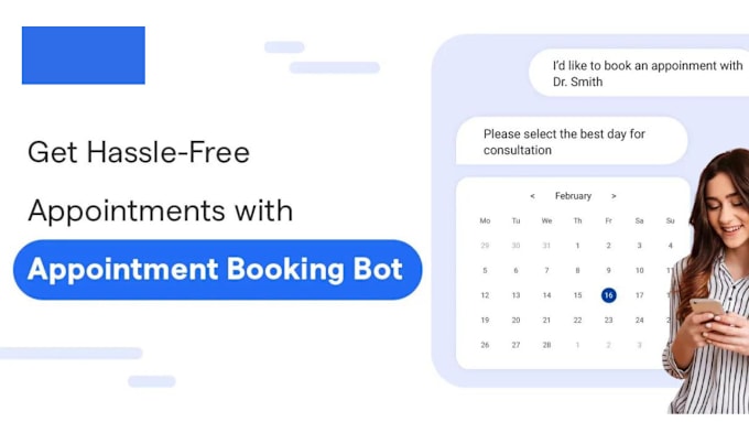 Gig Preview - Custom visa booking bot, appointment bot, vfs appointment bot UK USA bot bls bot