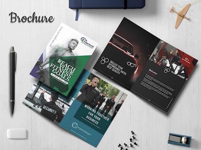 Gig Preview - Design professional brochure and company profile design