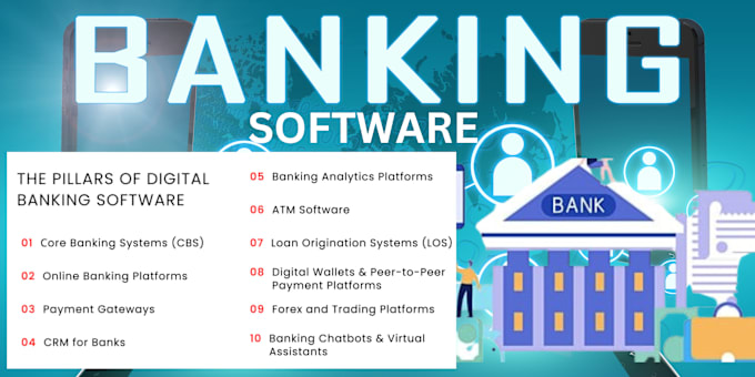 Bestseller - make a complete banking software