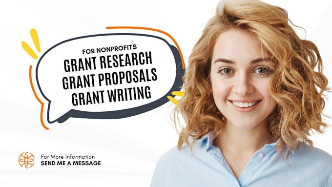 Gig Preview - Do grant research, grant writing of grant proposals for nonprofit organizations