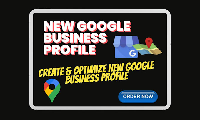 Gig Preview - Create new gmb profile and verify for google map 3 pack