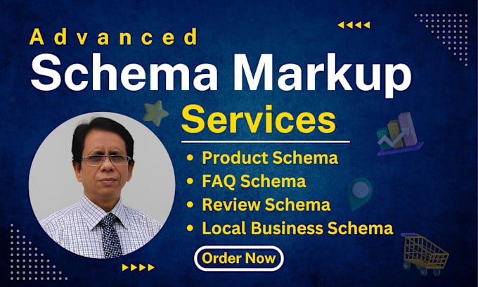 Gig Preview - Do advanced schema markup services for websites