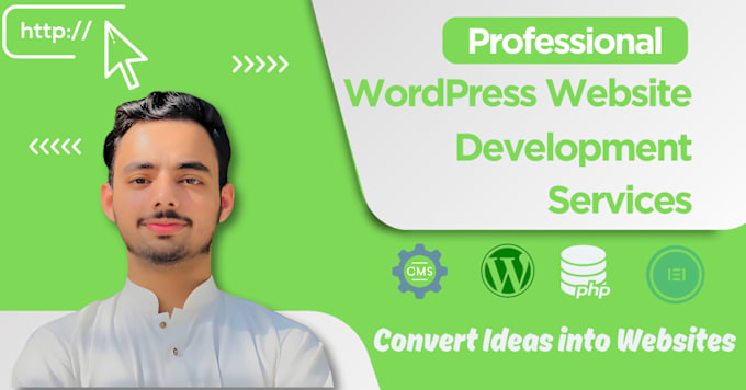 Gig Preview - Craft affordable and professional wordpress website design for your business