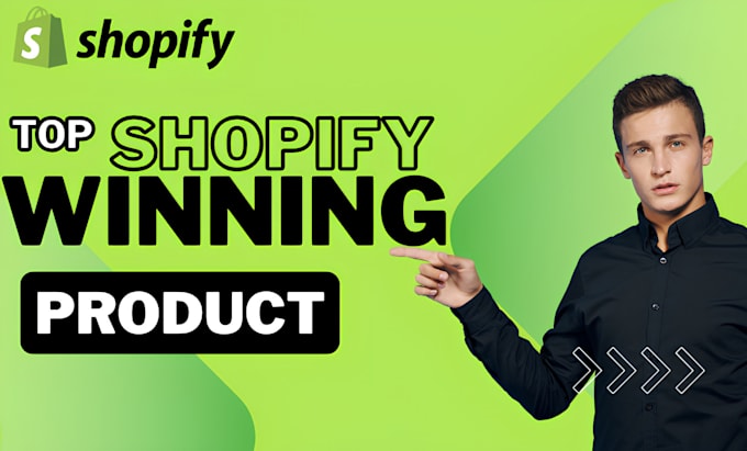 Gig Preview - Do updated winning product research for ranking shopify dropshipping store