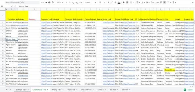 Gig Preview - Do fastest data entry in one day and internet research