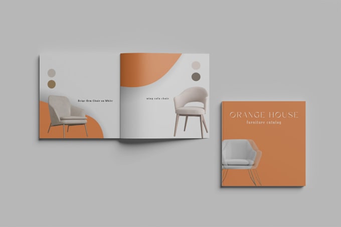 Gig Preview - Do catalog design, brochure, booklet, magazine, lookbook design