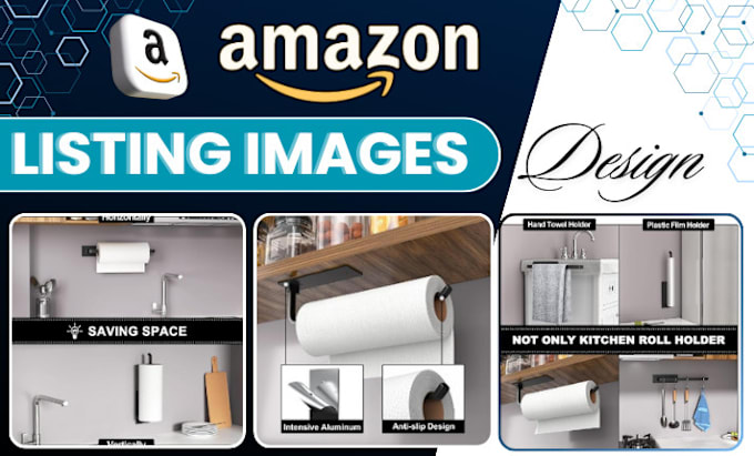 Gig Preview - Design amazon product listing images