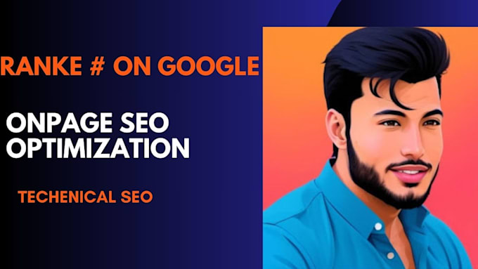 Gig Preview - Do optimmize onpage technical seo with rankmath squarespace, wordpress website