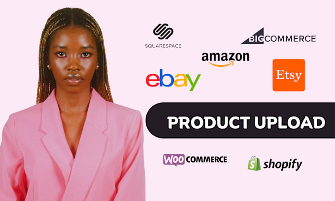 Gig Preview - Upload add product listing to shopify printify etsy amazon ebay woocommerce shop