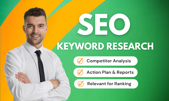 Gig Preview - Do targeted SEO keyword research