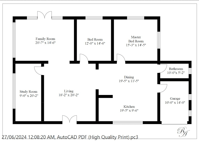 Gig Preview - Do your all autocad drawings for you