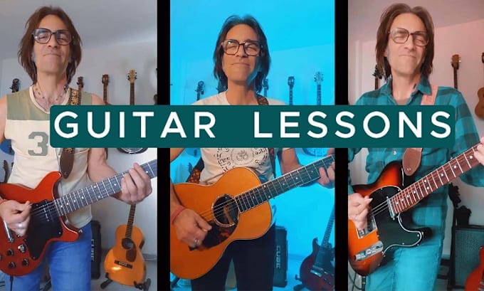 Gig Preview - Give you unique guitar lessons