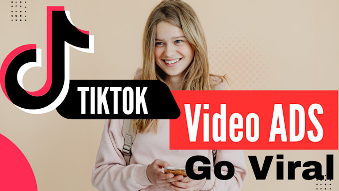 Gig Preview - Create tik tok video ads for your product