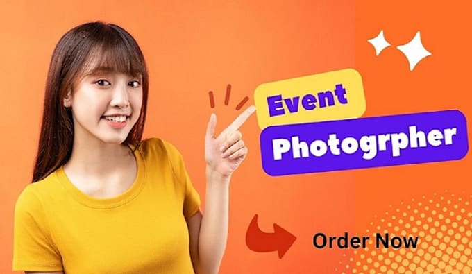 Bestseller - do amazing looking event photography for you