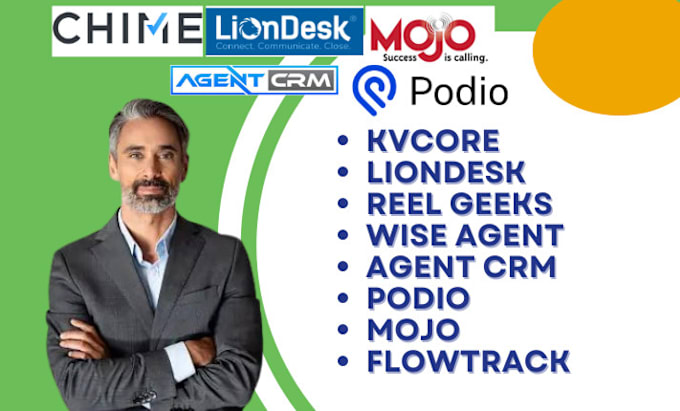 Bestseller - do kvcore crm agent crm agent podio liondesk wise agent reel geek mojo flowtrack