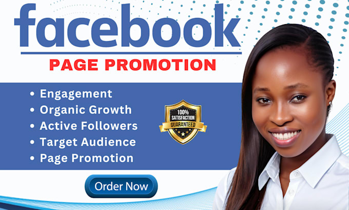 Gig Preview - Grow facebook page organically and thread promotion