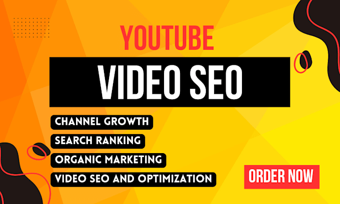 Gig Preview - Be best youtube video SEO expert optimization and channel grow manager