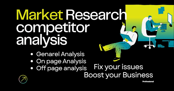 Gig Preview - Do competitor analysis market research and keyword research for your business