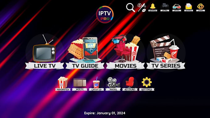 Gig Preview - Rebrand latest iptv player  xciptv ibo player perfect player flix smarter pro