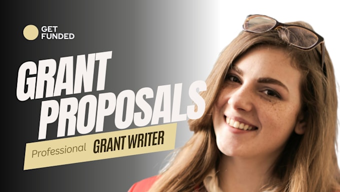 Gig Preview - Help apply for grants through professional grant writing and grant research