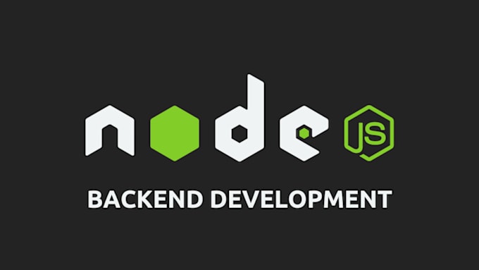 Bestseller - be your backend web developer in node js and nest js