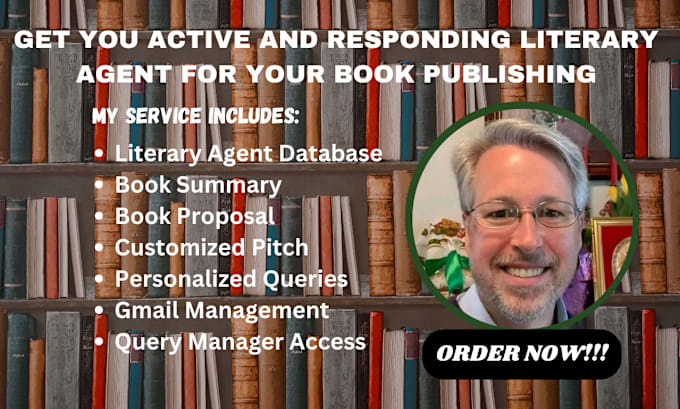 Bestseller - find active and responding literary agent for your book, book publishing