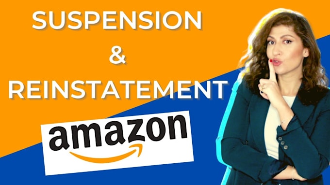 Gig Preview - Do amazon account reinstatement, amazon poa and amazon suspension fixing