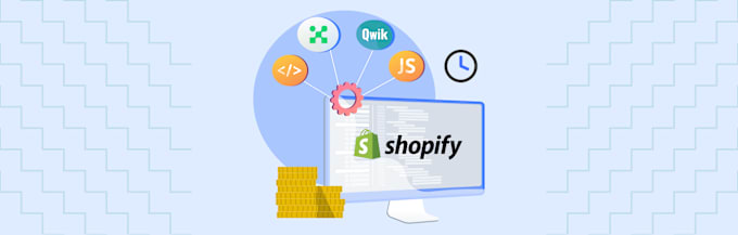 Gig Preview - Create shopify websites for you and connect to marketplaces