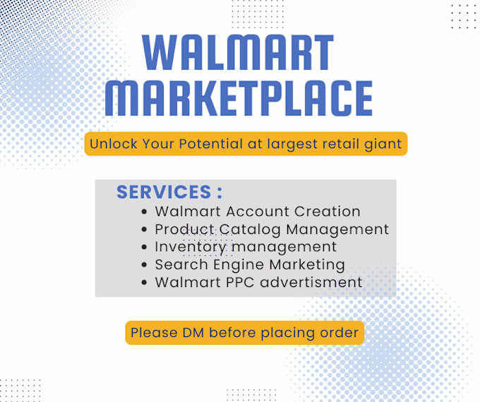 Bestseller - manage walmart listing, inventory and advertisment