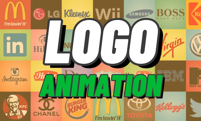 Gig Preview - Create amazing logo animations