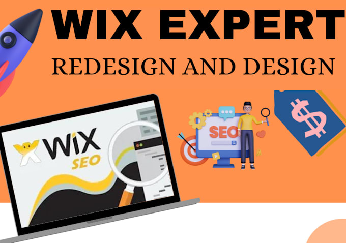 Gig Preview - Wix website development wix velo code wix code fix wix wix studio wix velo