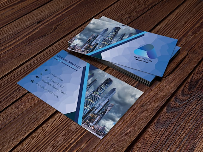 Gig Preview - Do a professional business card, ready to print, unlimited revisions