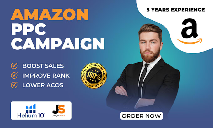 Gig Preview - Manage and optimize amazon PPC ads campaign to increase sales