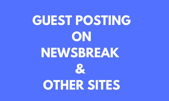 Bestseller - write and publish your articles on newsbreak or other premium sites