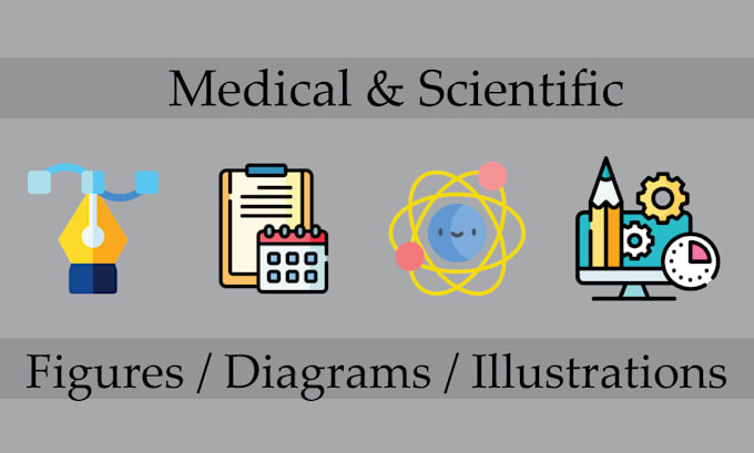 Gig Preview - Detailed scientific illustrations medical illustrations