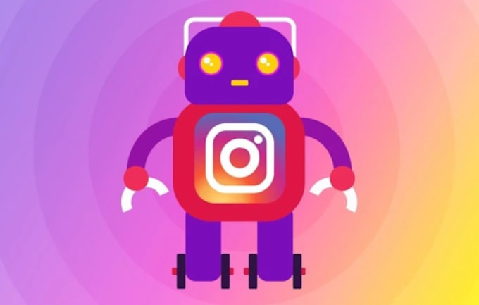 Gig Preview - Do instagram mass dm bot, tiktok bot, auto follow bot, uploader bot in python